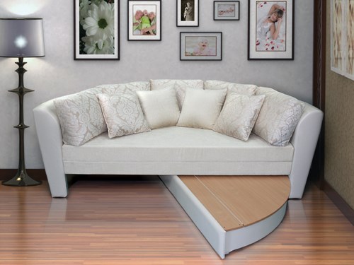 Круглый диван-кровать Смайл в Нягани - изображение 1